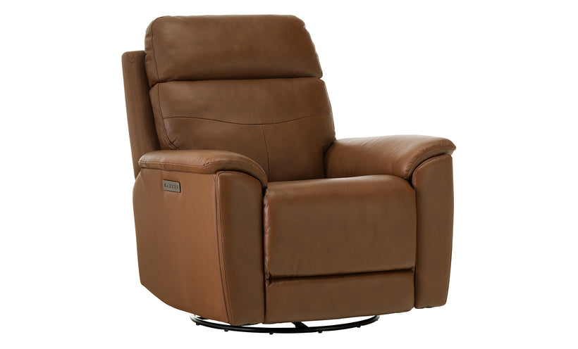 Perfect Match Refined Leather Power Recliner